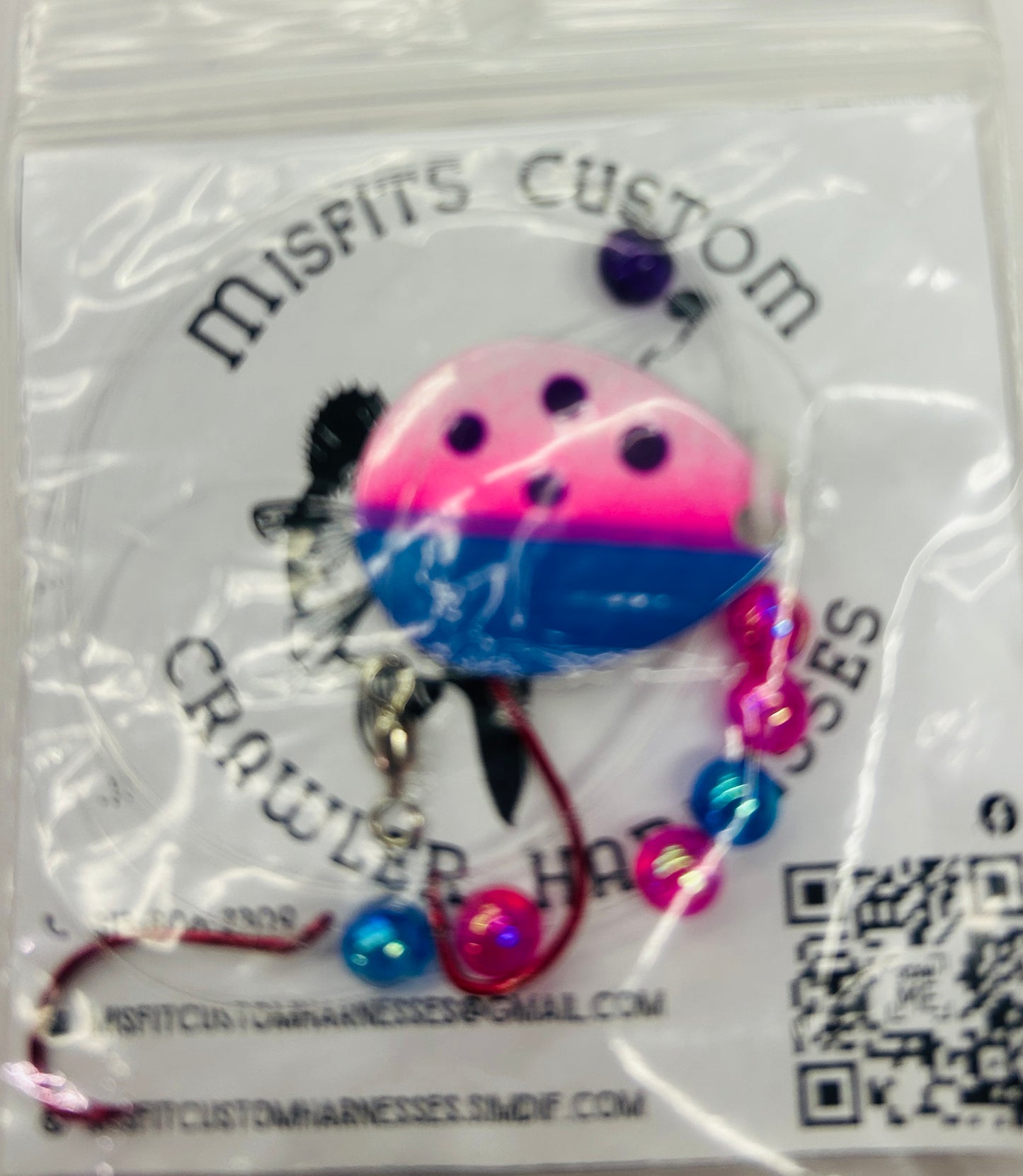 MISFITS CUSTOM WORM HARNESS - BOY/GIRL image