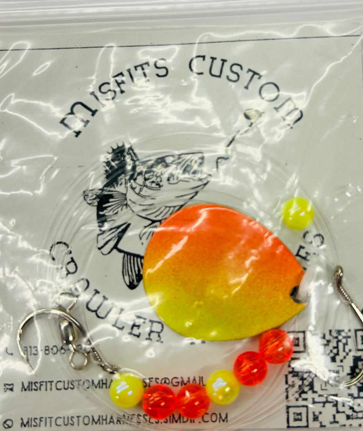 MISFITS CUSTOM WORM HARNESS - SUNSET image