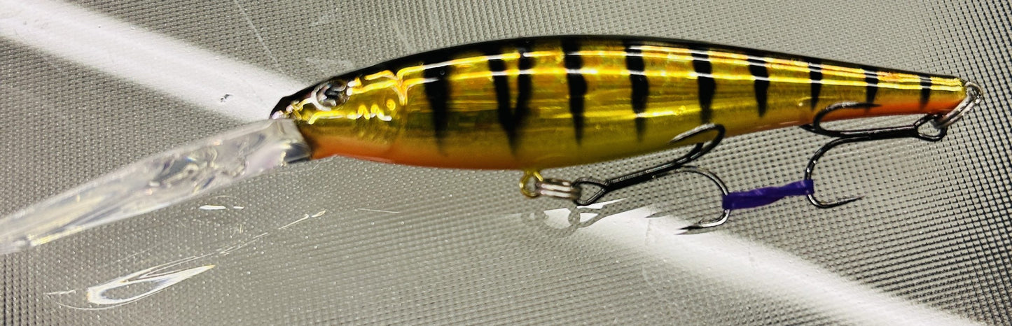 Flicker Minnow 9 - Erie Gold image