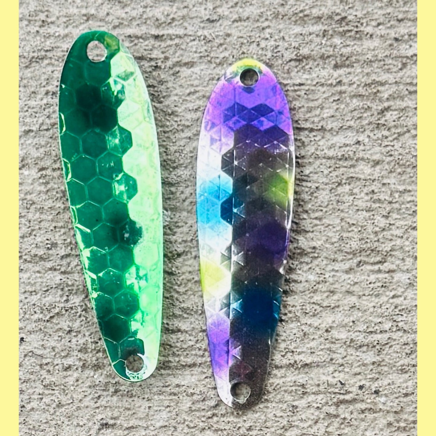 Maynard Spoon Walleye Edition - Purple bread image