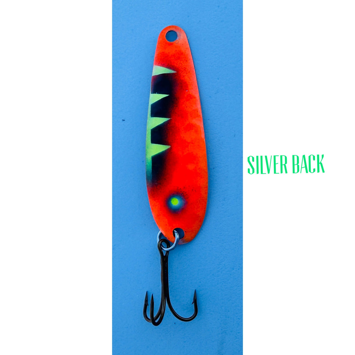 Maynard Spoon Walleye Edition - orange crush image