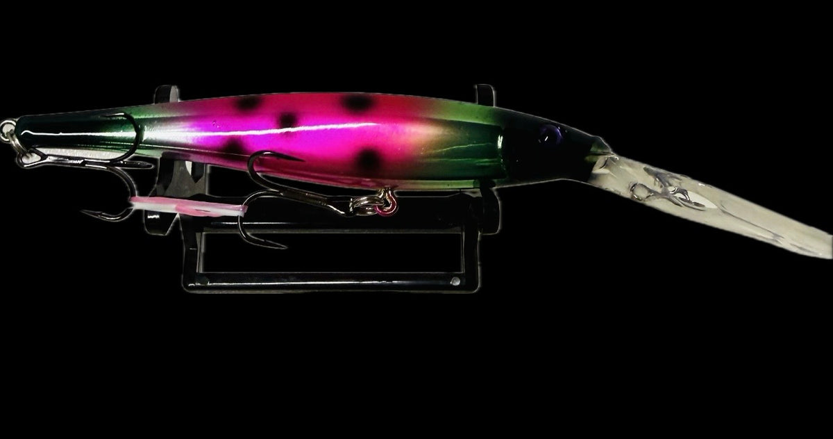 Flicker minnow 11 - watermellon image