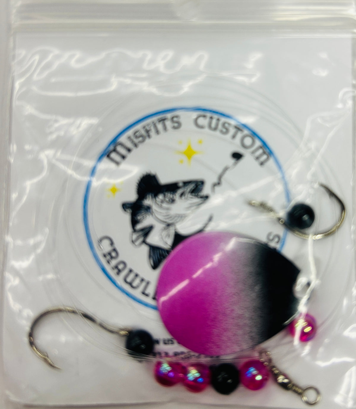 MISFITS CUSTOM WORM HARNESS - Mimi image