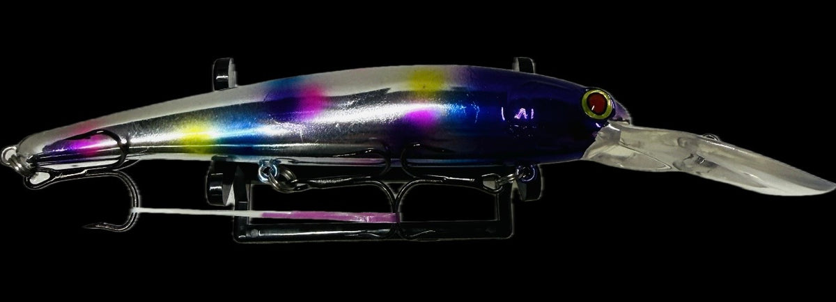 Deep Deadeye Series - Purple bread image