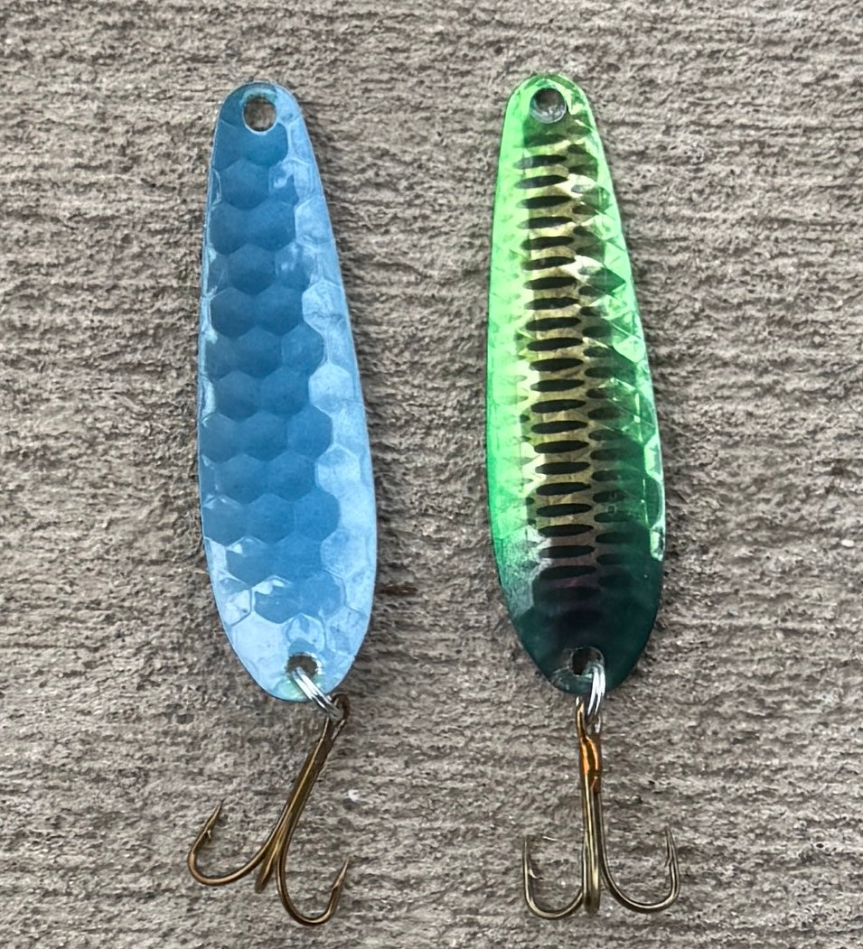 Maynard Spoon Walleye Edition - Erie frog image