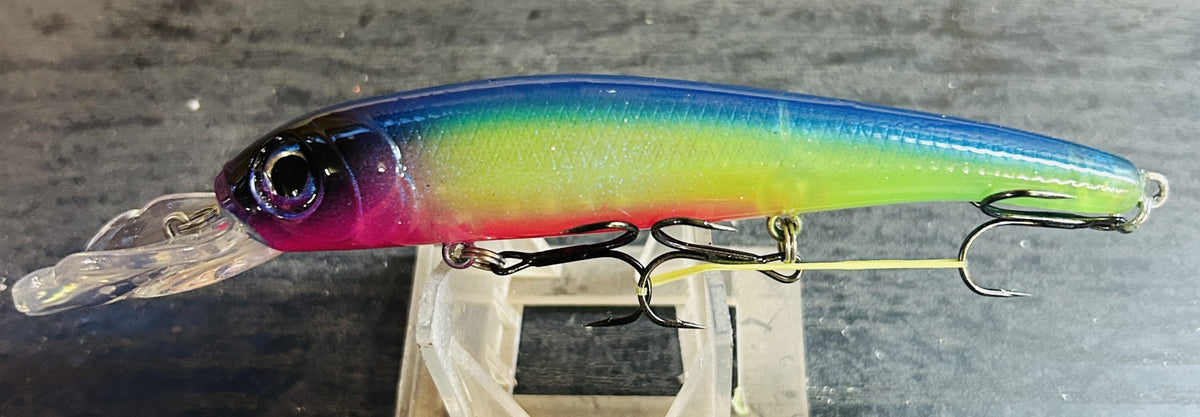 WalleyeX Renegade - Blue Back image