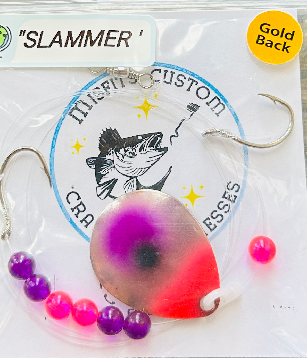 MISFITS CUSTOM WORM HARNESS - SLAMMER image