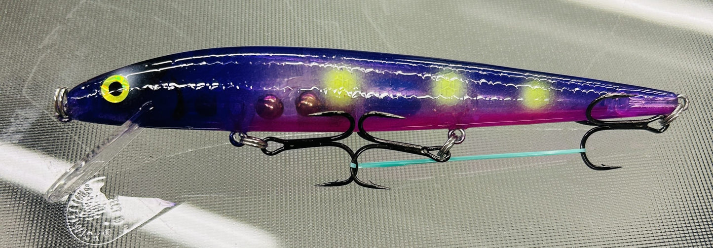 Smithwick Perfect 10 (P10) - Purple Back pink belly image