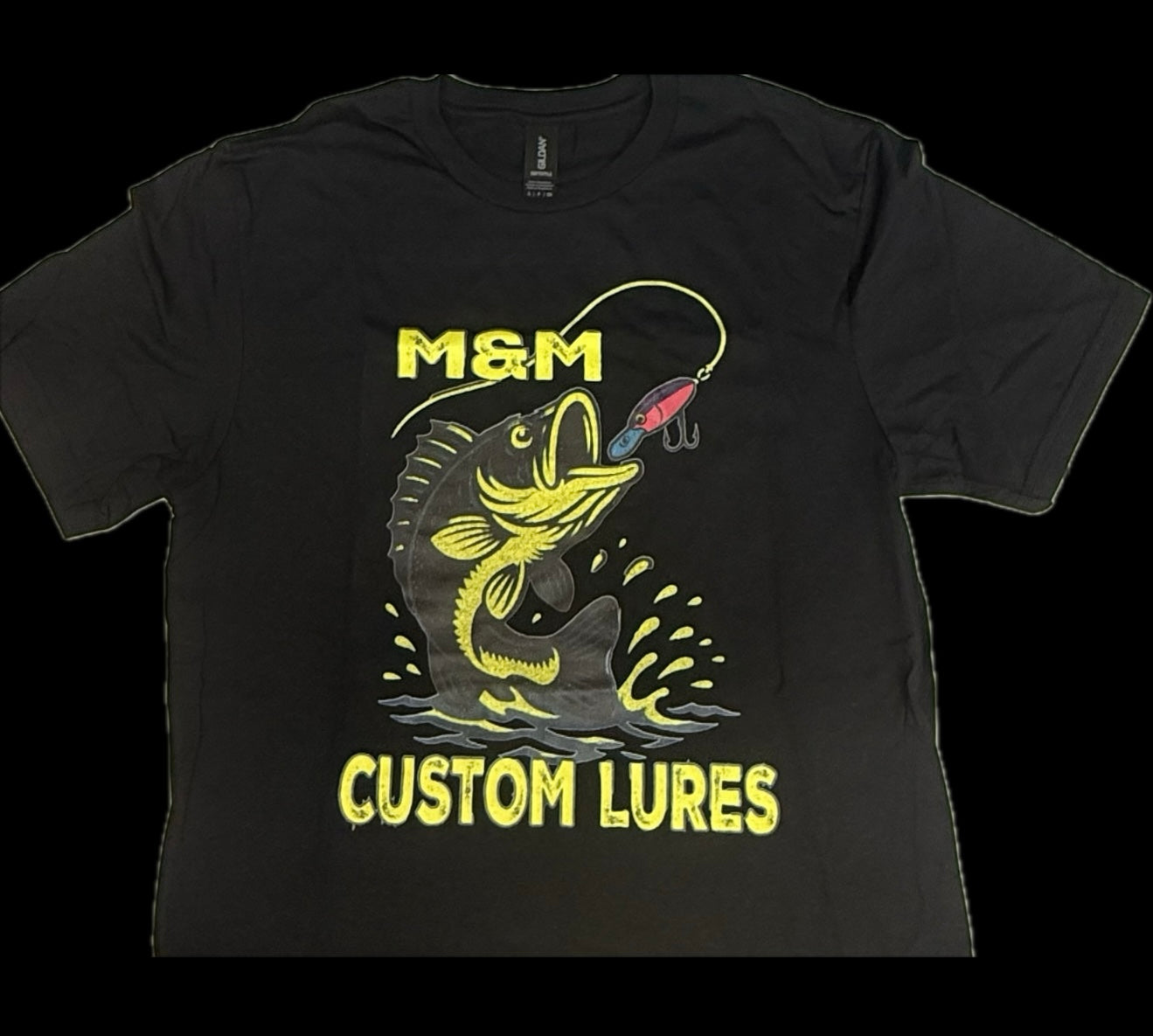 cotton short sleeve shirt - Black XXL image