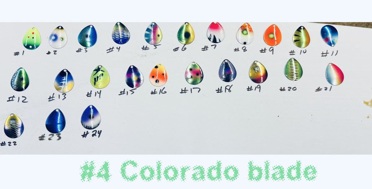 Spinner blades image 0