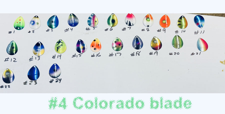 Spinner blades