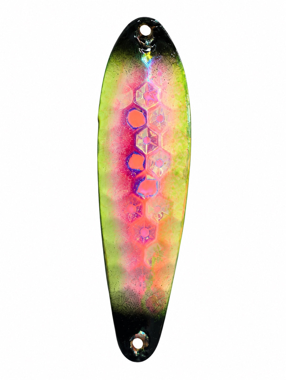 Holo Watermelon holographic fishing spoon