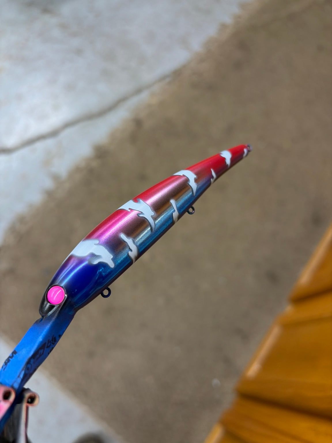 Official Walleye Slam lure custom paint